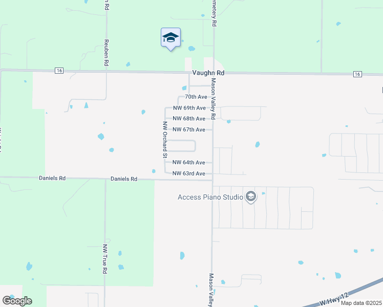 map of restaurants, bars, coffee shops, grocery stores, and more near 832 NorthWest Evans Circle in Bentonville