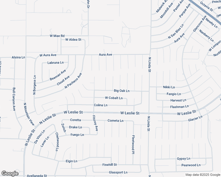 map of restaurants, bars, coffee shops, grocery stores, and more near 6180 Crockett Place in Pahrump