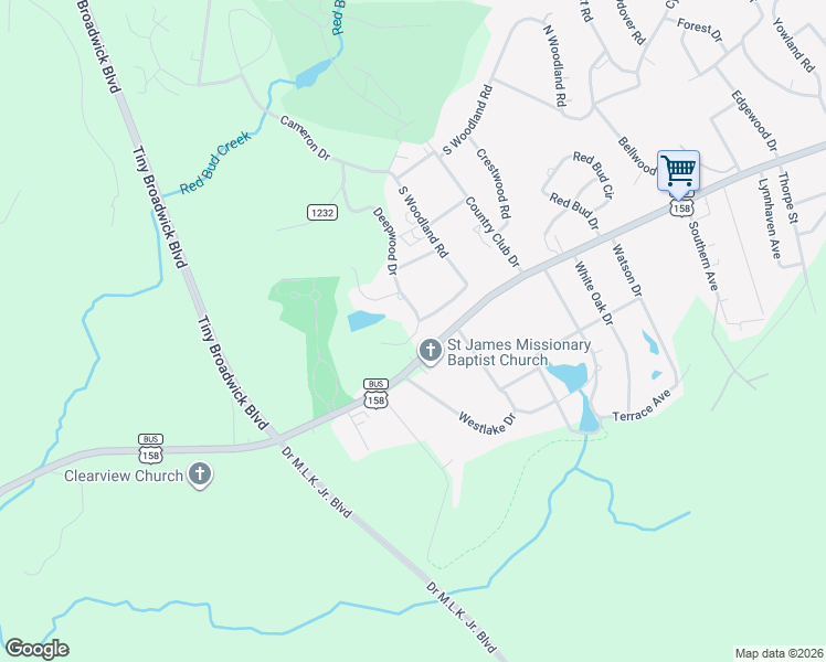 map of restaurants, bars, coffee shops, grocery stores, and more near 542 Deepwood Dr in Henderson