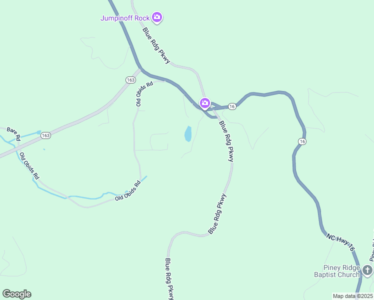map of restaurants, bars, coffee shops, grocery stores, and more near 358 Mountain Top Trail in West Jefferson