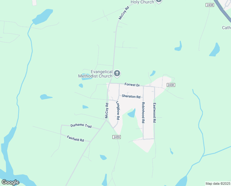 map of restaurants, bars, coffee shops, grocery stores, and more near 506 Sherwood Road in Reidsville
