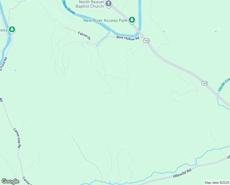 map of restaurants, bars, coffee shops, grocery stores, and more near 869 Bare Hollow Road in West Jefferson