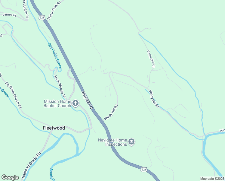 map of restaurants, bars, coffee shops, grocery stores, and more near 133 Prairie View Lane in Fleetwood