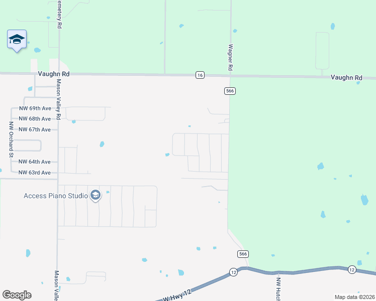 map of restaurants, bars, coffee shops, grocery stores, and more near 7094-7156 Hutchens Road in Bentonville