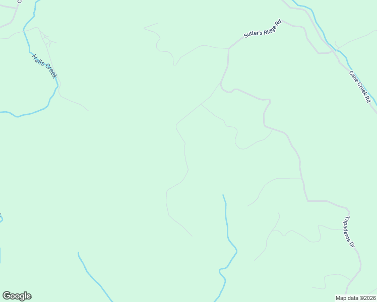 map of restaurants, bars, coffee shops, grocery stores, and more near 1365 Sutter's Ridge Road in McGrady