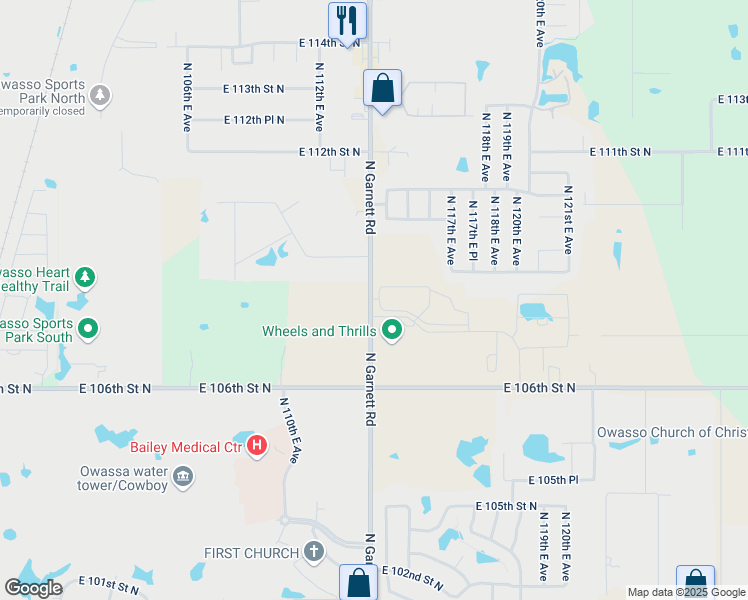 map of restaurants, bars, coffee shops, grocery stores, and more near in 