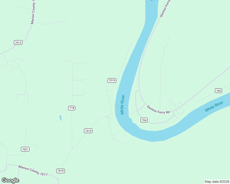 map of restaurants, bars, coffee shops, grocery stores, and more near 57 Riversedge Lane in Flippin