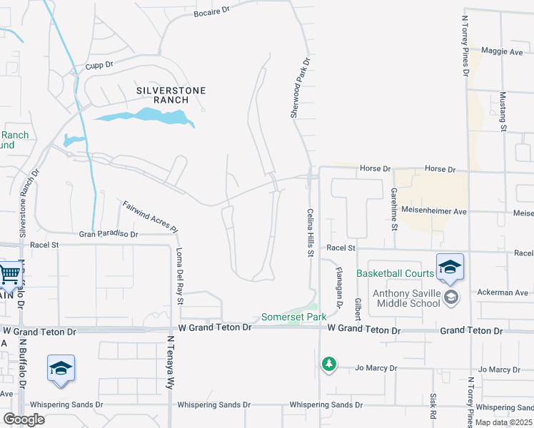 map of restaurants, bars, coffee shops, grocery stores, and more near 8229 Bay Dunes Street in Las Vegas