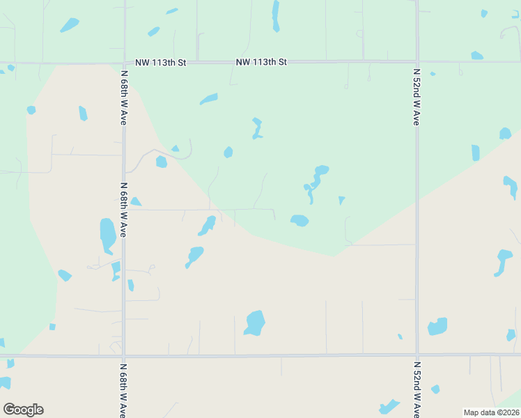 map of restaurants, bars, coffee shops, grocery stores, and more near 6200 West 108th Street North in Sperry