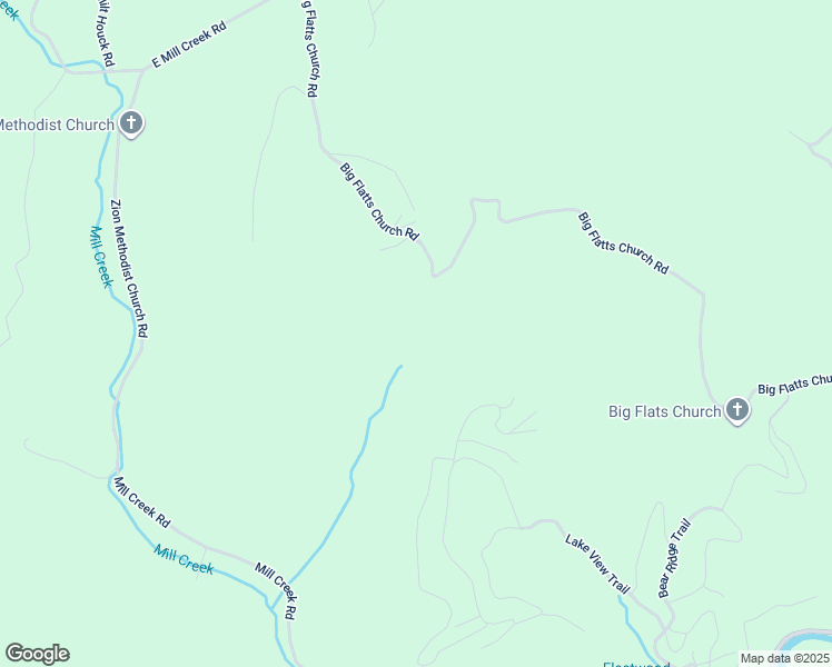 map of restaurants, bars, coffee shops, grocery stores, and more near 3563 Big Flatts Church Road in Fleetwood