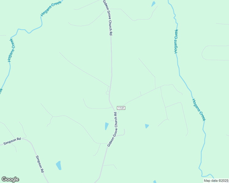 map of restaurants, bars, coffee shops, grocery stores, and more near 963 Gideon Grove Church Road in Stokesdale