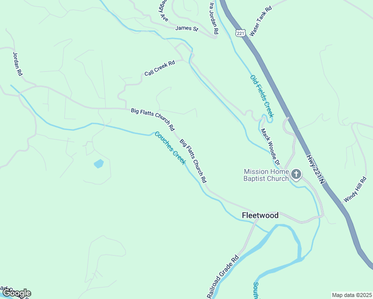 map of restaurants, bars, coffee shops, grocery stores, and more near 611 Big Flatts Church Road in Fleetwood