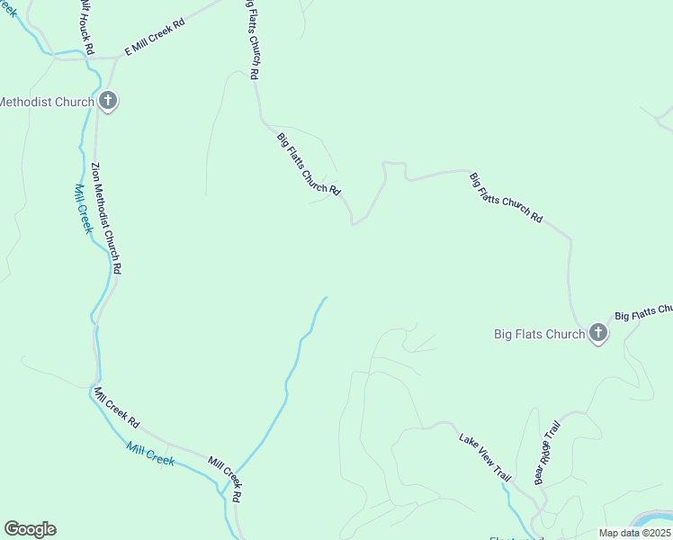 map of restaurants, bars, coffee shops, grocery stores, and more near 3563 Big Flatts Church Road in Fleetwood