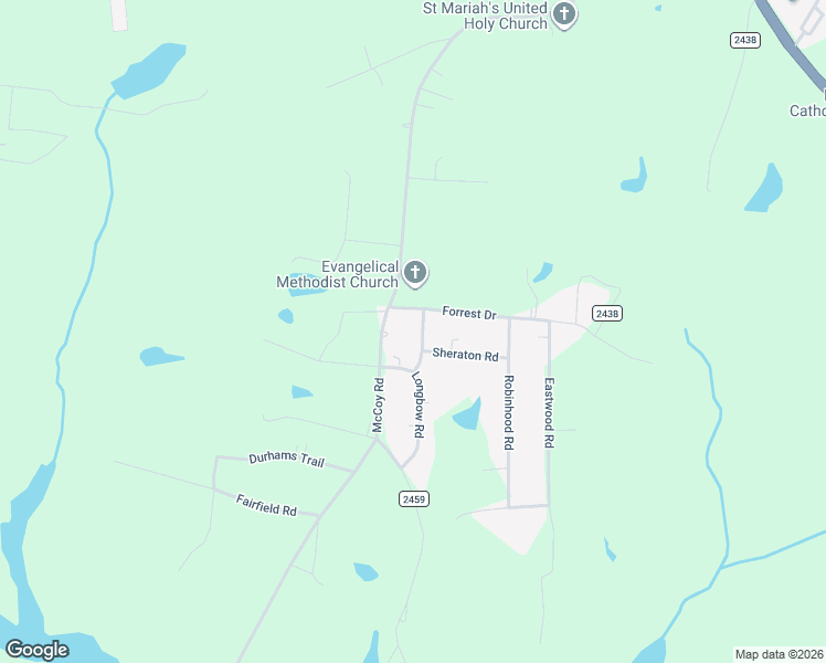 map of restaurants, bars, coffee shops, grocery stores, and more near 506 Sherwood Road in Reidsville