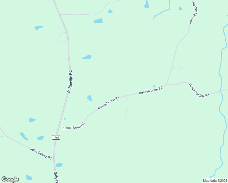 map of restaurants, bars, coffee shops, grocery stores, and more near 523 Russell Loop Road in Prospect Hill