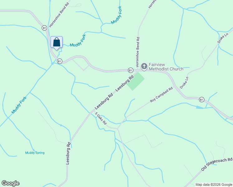 map of restaurants, bars, coffee shops, grocery stores, and more near 955 Leesburg Road in Jonesborough