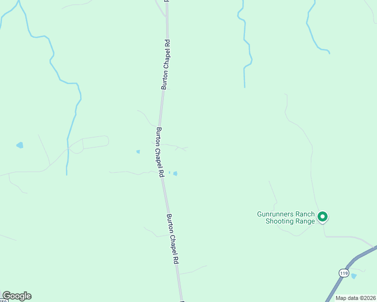 map of restaurants, bars, coffee shops, grocery stores, and more near 5533 Burton Chapel Road in Mebane