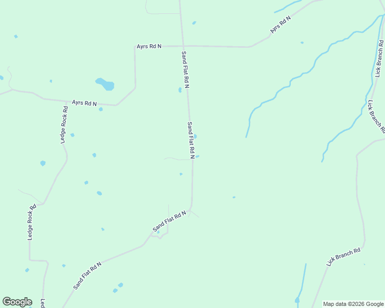 map of restaurants, bars, coffee shops, grocery stores, and more near Sand Flat Road North in Alpena