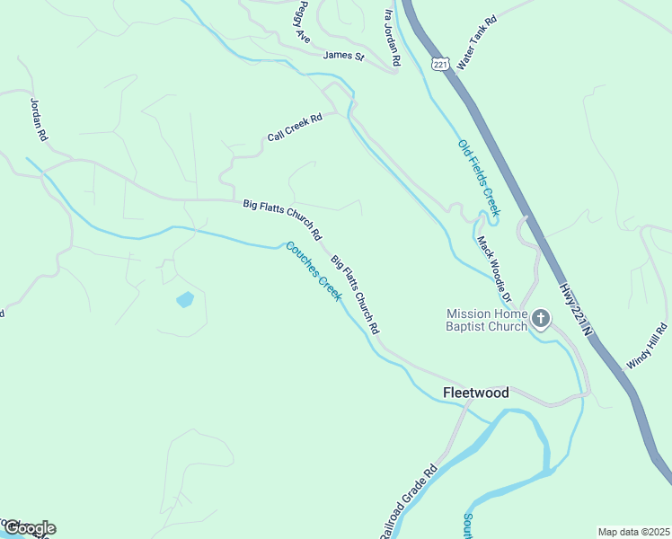 map of restaurants, bars, coffee shops, grocery stores, and more near 659 Big Flatts Church Road in Fleetwood