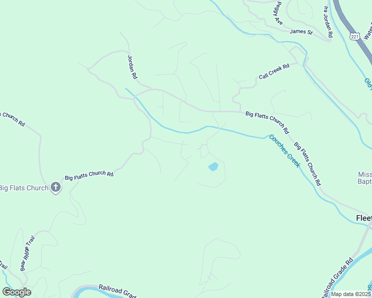 map of restaurants, bars, coffee shops, grocery stores, and more near 123 High Meadows Lane in Fleetwood