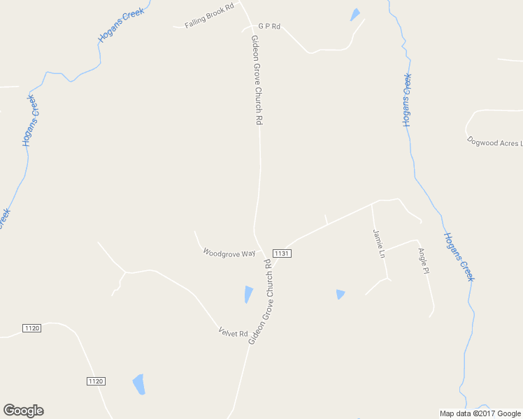 map of restaurants, bars, coffee shops, grocery stores, and more near 963 Gideon Grove Church Road in Stokesdale