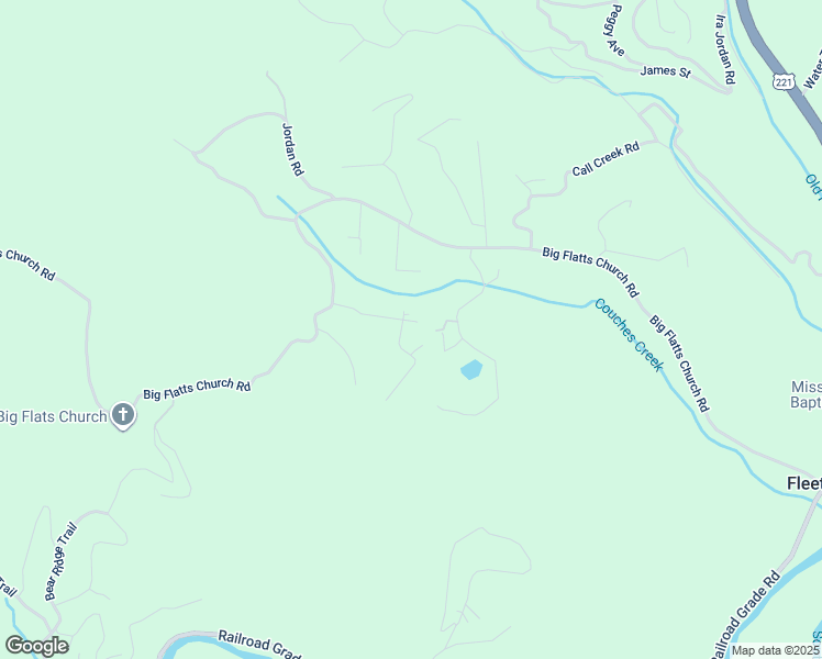 map of restaurants, bars, coffee shops, grocery stores, and more near 123 High Meadows Lane in Fleetwood
