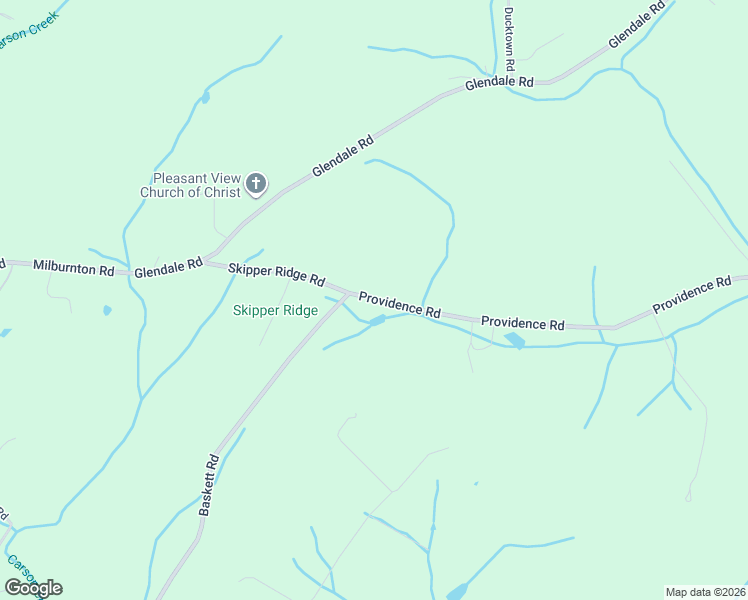 map of restaurants, bars, coffee shops, grocery stores, and more near 931 Providence Road in Limestone