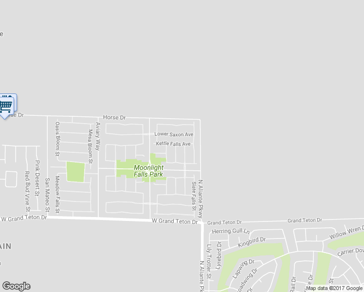 map of restaurants, bars, coffee shops, grocery stores, and more near 8212 Swallow Falls Street in North Las Vegas