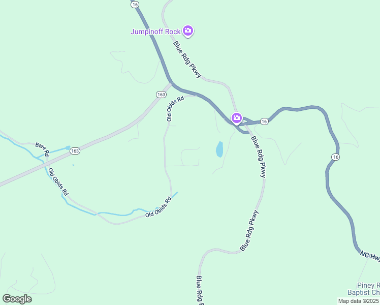 map of restaurants, bars, coffee shops, grocery stores, and more near 222 Rusty Ridge Road in West Jefferson