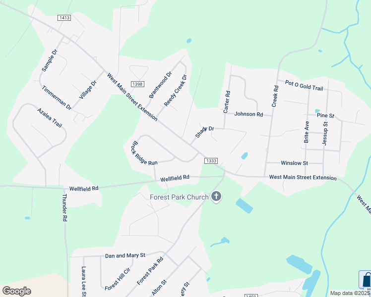 map of restaurants, bars, coffee shops, grocery stores, and more near 2105 Main Street Ext in Elizabeth City