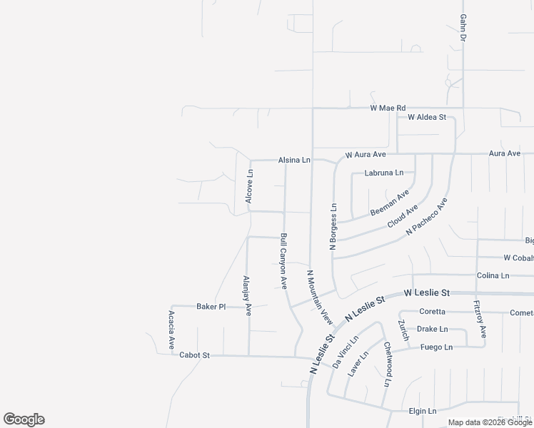 map of restaurants, bars, coffee shops, grocery stores, and more near 2141 West Bryce Lane in Pahrump