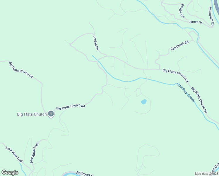 map of restaurants, bars, coffee shops, grocery stores, and more near 1767 Big Flatts Church Road in Fleetwood