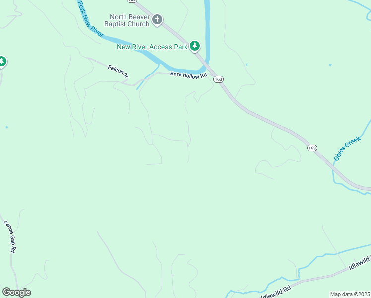 map of restaurants, bars, coffee shops, grocery stores, and more near 298 East Bare Hollow Road in West Jefferson