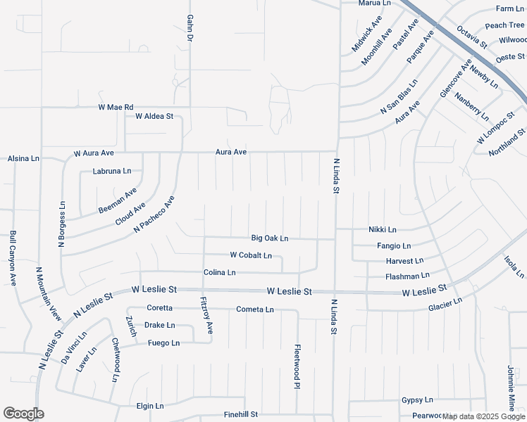 map of restaurants, bars, coffee shops, grocery stores, and more near 6230 Edleen Place in Pahrump