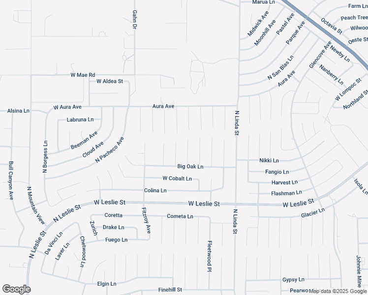 map of restaurants, bars, coffee shops, grocery stores, and more near 6230 Edleen Place in Pahrump