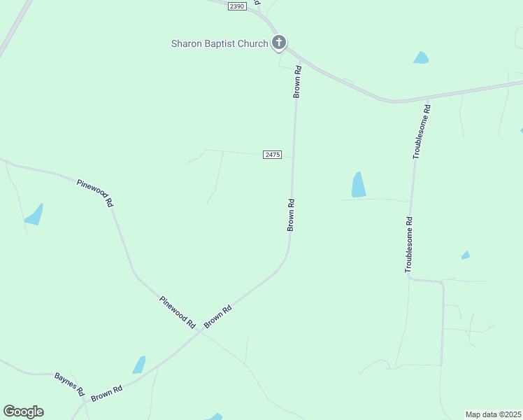 map of restaurants, bars, coffee shops, grocery stores, and more near 377 Liberty Road in Reidsville