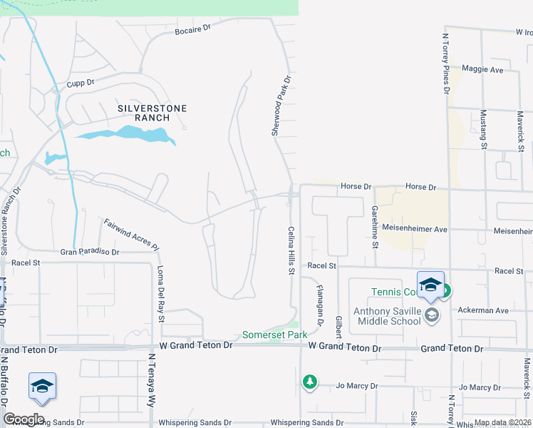map of restaurants, bars, coffee shops, grocery stores, and more near 8320 Imperial Lakes Street in Las Vegas