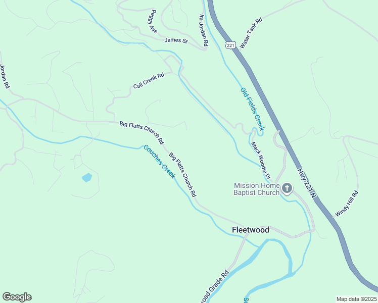 map of restaurants, bars, coffee shops, grocery stores, and more near 630 Big Flatts Church Road in Fleetwood