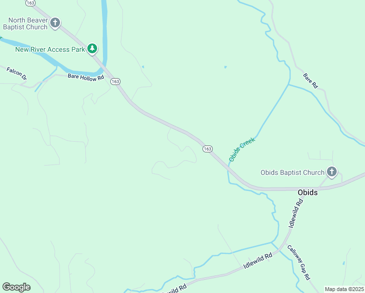 map of restaurants, bars, coffee shops, grocery stores, and more near 277 Davis Acres Drive in West Jefferson