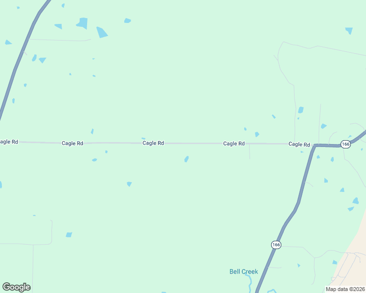 map of restaurants, bars, coffee shops, grocery stores, and more near 840-984 Cagle Road in Pocahontas