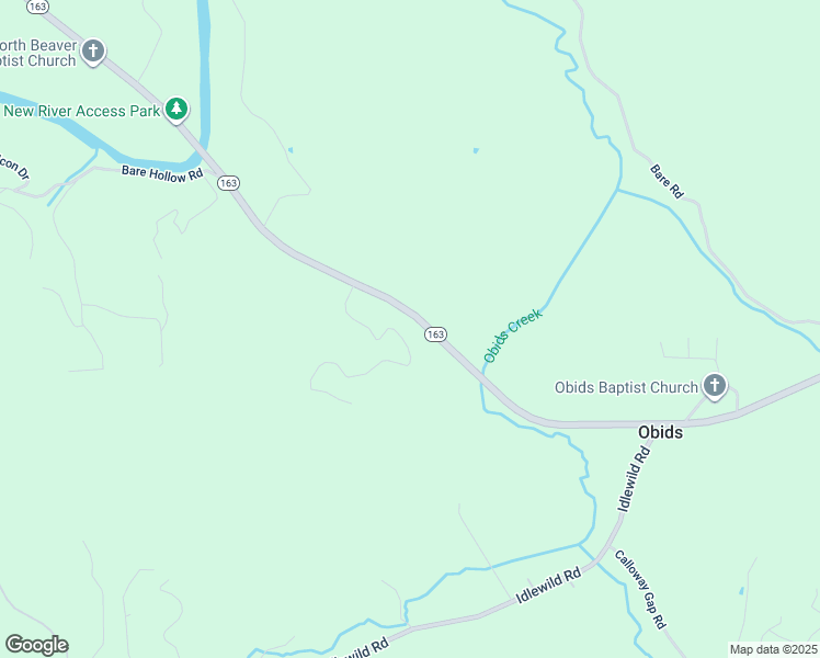 map of restaurants, bars, coffee shops, grocery stores, and more near 343 Davis Acres Drive in West Jefferson