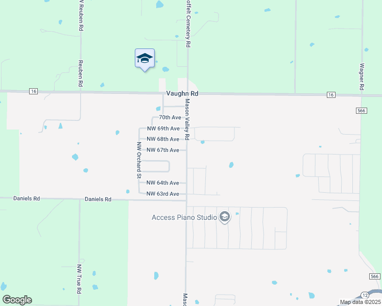 map of restaurants, bars, coffee shops, grocery stores, and more near 9020 Mason Valley Road in Bentonville
