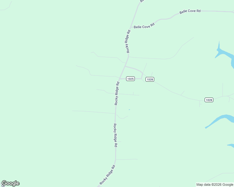 map of restaurants, bars, coffee shops, grocery stores, and more near 819 Rocky Ridge Road in Mountain Home