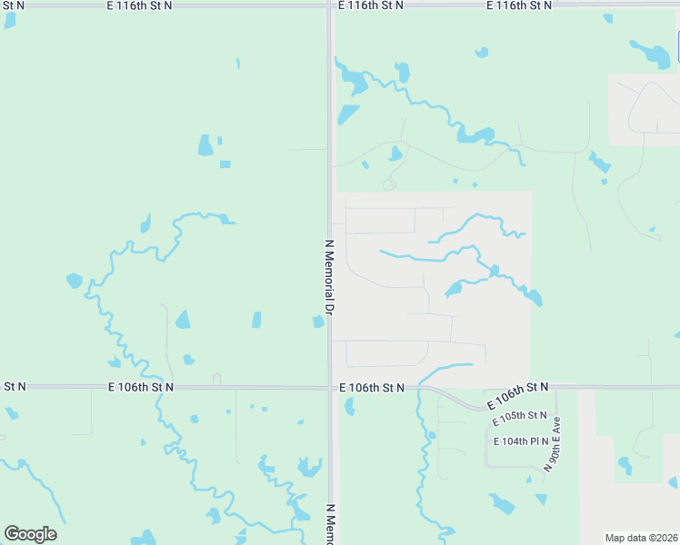 map of restaurants, bars, coffee shops, grocery stores, and more near 10707 North Memorial Drive in Owasso