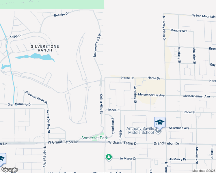 map of restaurants, bars, coffee shops, grocery stores, and more near 8347 Rainbow Sky Street in Las Vegas
