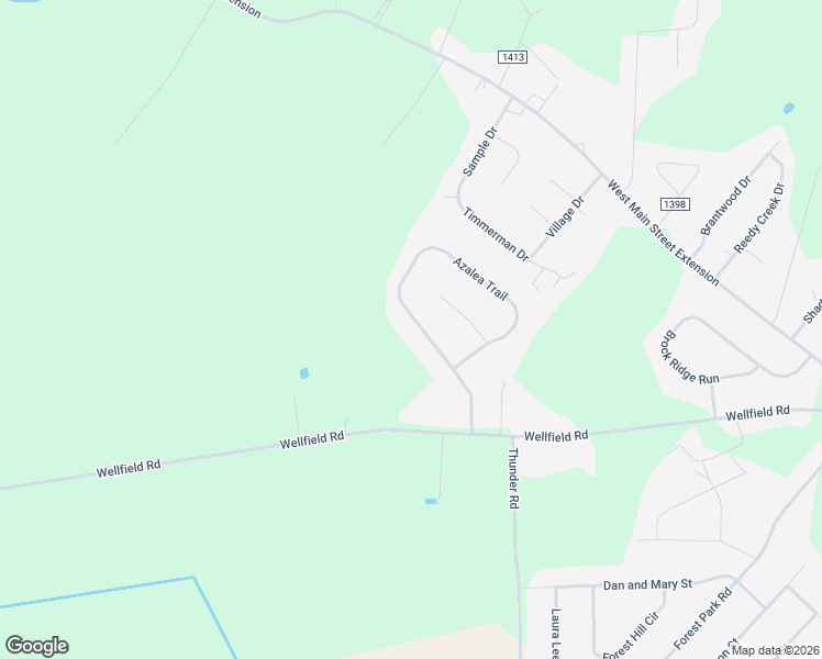 map of restaurants, bars, coffee shops, grocery stores, and more near 1111 Azalea Trail in Elizabeth City
