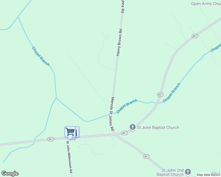 map of restaurants, bars, coffee shops, grocery stores, and more near 139 Henry Brown Road in Ahoskie
