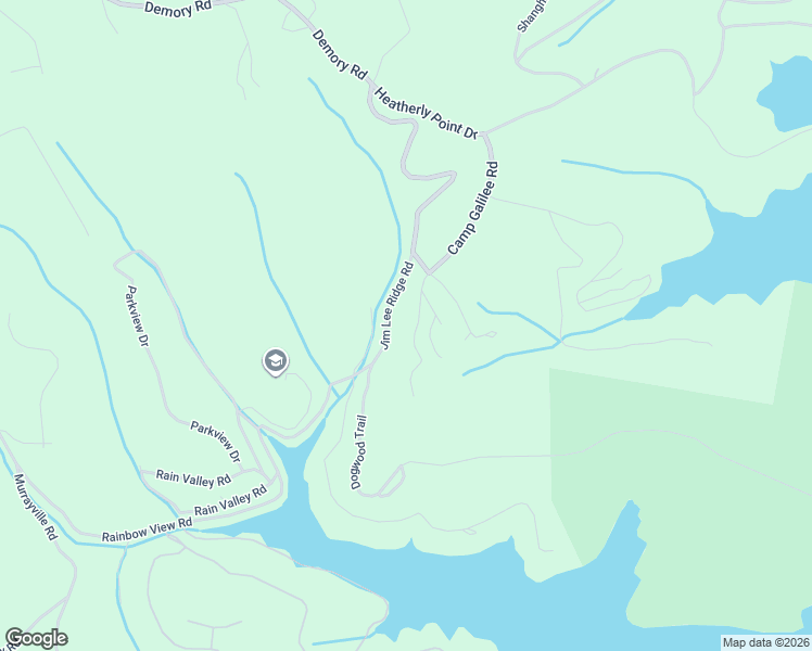 map of restaurants, bars, coffee shops, grocery stores, and more near 180 East Dogwood Trail in LaFollette