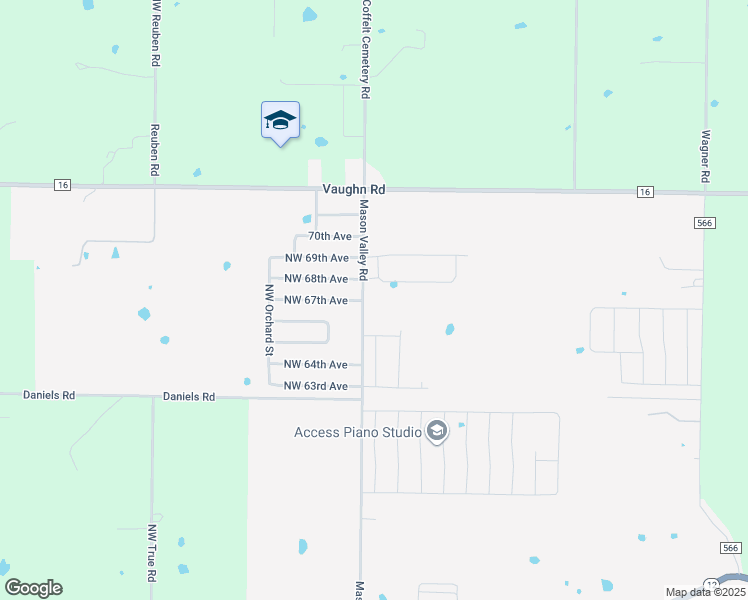 map of restaurants, bars, coffee shops, grocery stores, and more near 701 NW 67TH AVE in Bentonville