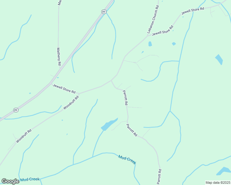 map of restaurants, bars, coffee shops, grocery stores, and more near 635 Parrott Road in Dresden